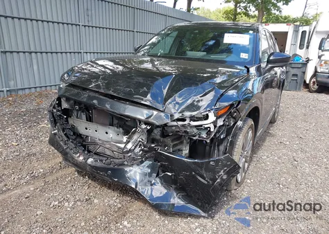 2022 Mazda Cx-5 2.5 Turbo Signature from USA, damaged, VIN JM3KFBXY1N0521970